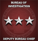 Deputy Bureau Chief Deputy Bureau Chief